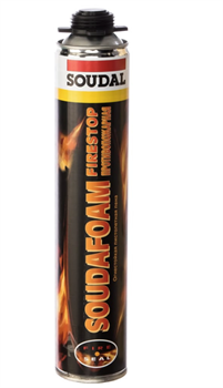 Пена бытовая  Soudafoam Firestop противопожарная (+5) 750 мл(12шт) 199061