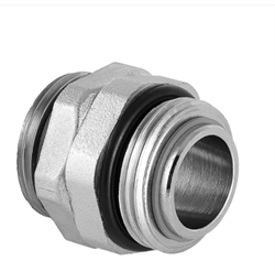 Сдвоенный ниппель 1" х 1" НИКЕЛИРОВАННЫЙ VALFEX (80/10) К	ПОД ЗАКАЗ VF.600.N.100