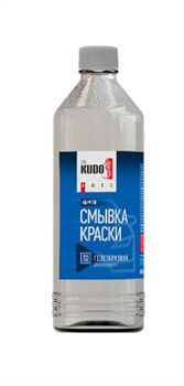 9110 Смывка краски 500 мл ( 6шт/уп) KU-9110