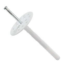 Дюбель-гвоздь для изоляции 10* 90мм пластик.гвоздем  AG9301009063043