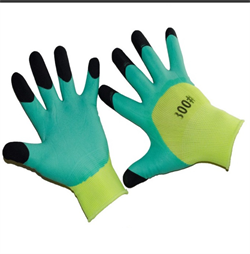 Перчатки t-20 С зеленые  0001000833