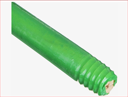 Черенок  деревянный в т/у пленке с резьбой и наконечником (50) 14014