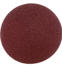 Круг абразивный 125 мм, под "липучку" Р 120 на ворсовой основе (10шт/уп) TSUNAMI DA61000000125120