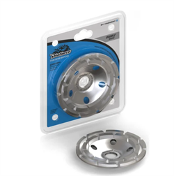 Диск алмазный DIAFORCE DOUBLE BASIC 125х22,23 мм двухрядный (6шт/уп) 520002B