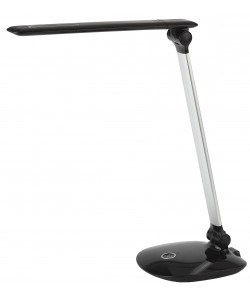 ЭРА наст.светильник NLED-456-10W-BK-S черный с серебром Б0028437