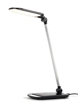 ЭРА наст.светильник NLED-460-14W-BK-S черный с серебром Б0028439