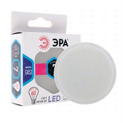Лампа светодиодная  ЭРА LED smd GX- 9w-840-GX53 4000К Б0020595