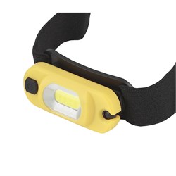 Фонарь GA-801 ЭРА Налобный серия "Практик" [3Вт COB, Li аккум, microUSB, шарнир, клипса, бл Б0061089 - фото 69712