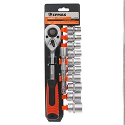 Набор професионального инструмента  12 предметов ЕРМАК 736-161