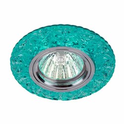 Светильник DK LD4 TEA/WH+PU ЭРА декор со светодиодной подсветкой(бел+фиолет) чай Б0019208-