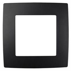 12-5001-05 ЭРА Рамка на 1 пост, Эра12, антрацит Б0014745