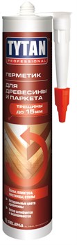 Герметик TYTAN для дерева и паркета Дуб 280 мл. (12шт) картридж 74911