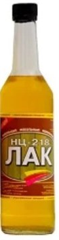 Лак НЦ-218 г.Каменск, Бесцветный, 0,5л  27113