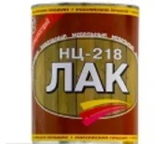 Лак НЦ-218 г.Каменск, Бесцветный, 0,8кг/0,7л 00010007915