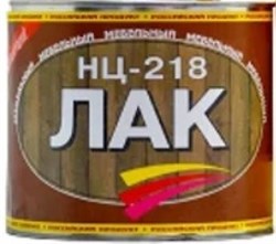 Лак НЦ-218 г.Каменск, Бесцветный, 1,6кг/1,3л 00010007916