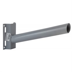 SPP-AC5-0-400-048  ЭРА Кронштейн на столб под бандажную ленту 122х150х400 d 48mm Под заказ Б0047657