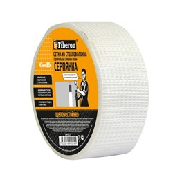 Серпянка  43ммх90м самоклеющаяся Fiberon (1/24) SMF042T