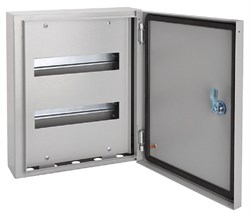 Корпус металлич. ЭРА ЩРН-24 IP54 76 У2 (410х330х120) NO-121-01 Под заказ Б0028776