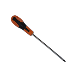 Отвертка SL 150х5 SANTOOL шлицевая с двухком. ручкой Мастер (-) 31410-150-150