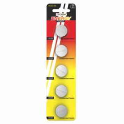 Элемент питания Трофи CR2025-5BL (5шт бл) C0032184