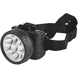 Фонарь TG9 Трофи Налобный аккум. 4V0.9Ah, 9xLED, ЗУ 220V, карт С0045557 - фото 69966