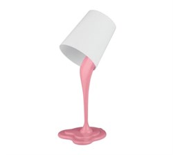 ЭРА наст.светильник NE-306-E27-25W-P розовый C0044888