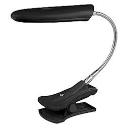 ЭРА наст.светильник NL-207-2G7-9W-BK черный C0045731