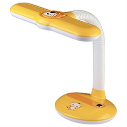 ЭРА наст.светильник NL-251-G23-11W-Y тигр желтый C0044897