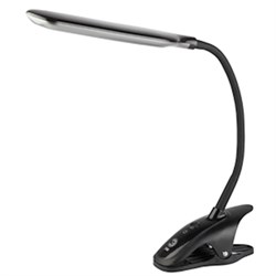 ЭРА наст.светильник NLED-445-7W-BK черный Б0016272