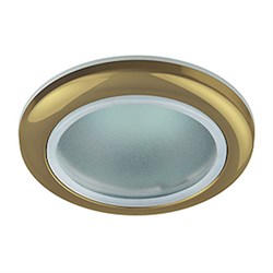 Светильник WR1 GD ЭРА влагозащищенный MR16,12V220V, 50W золото C0043846