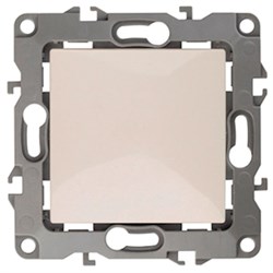 12-1103-02 ЭРА Переключатель,10АХ-250В, Эра12, слоновая кость Б0014640