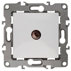 12-3101-01 ЭРА Розетка TV одиночная, Эра12, белый Б0014705