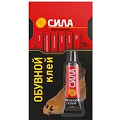 Клей СИЛА BL-1 15 мл. обувной (12шт) Б0002921