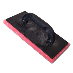 Терка140х280мм с твердой губчатой накладкой SANTOOL(30шт/уп) 020203-003-002