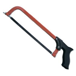 Ножовка по металлу 300мм SANTOOL с пластиковой ручкой(1шт/уп) 030307