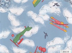 8038 D&B 45 см/8 м детская - самолетики 00010015971