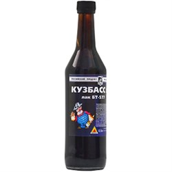 Лак Кузбасс г. Каменск, 0,5л (24шт) 27042