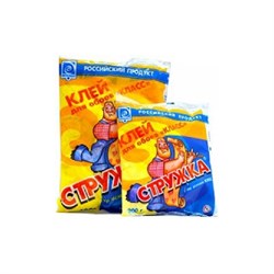 Клей обойный "Класс-Стружка" в п/э пакете 0,4 (15шт/уп) 27120