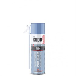 Пена бытовая KUDO HOME 20+ всесезонная 650мл (-10) (12шт) KUPH06U20+