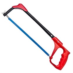 Ножовка по металлу 300мм, FALCO красная металлическая ручка 663-054