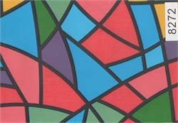 8272 D&B 45 см/8 м разноцветные осколки 00010006202