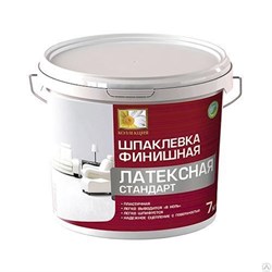 Шпаклевка латексная КОЛЛЕКЦИЯ СТАНДАРТ 7кг ведро 112401153