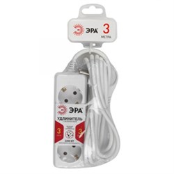 UX-3e-5m с заземлением 3 розетки 5м ПВС 3x0,75мм2 10А Удлинитель ЭРА Б0038576