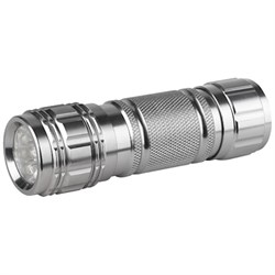 Фонарь SD9     ЭРА 9xLED, алюм, 3хААА, бл C0027216-