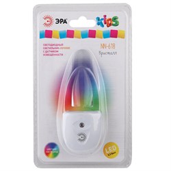 Светильник-ночник NN-618-LS-W белый ЭРА Б0019102