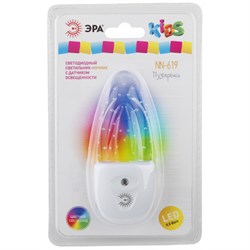 Светильник-ночник NN-619-LS-W белый ЭРА  Б0019103