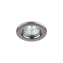 Светильник ST1 GD ЭРА штампованный MR16,12V/220V, 50W золото C0043798-