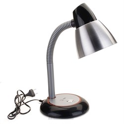 ЭРА наст.светильник N-115-E27-40W-BK-черный C0044884