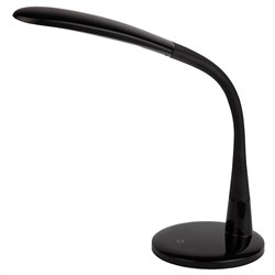 ЭРА наст.светильник NLED-444-7W-BK черный Б0017429