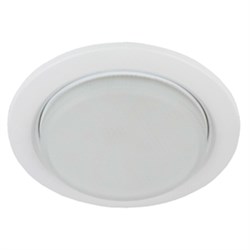 Светильник KL70 WH ЭРА под лампу Gx53 тонкий 220V 13W белый Б0048955